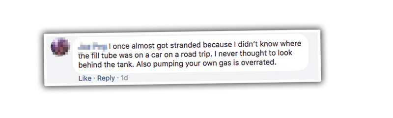 Illustration for article titled Join America In Laughing At Oregonians Freaking Out About Pumping Their Own Gas